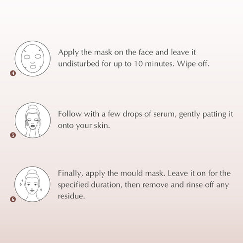 Sara Gold Facial Kit for Bridal Radiance & Shine for All Types of Skin 62gm with Rose Pedicure Manicure Kit